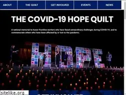 Sites similar to covid19ushonorquilt.org