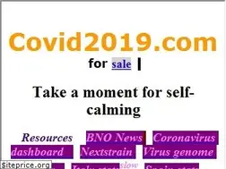 Sites similar to covid2019.com