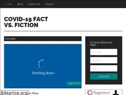 Sites similar to covidfactfiction.com