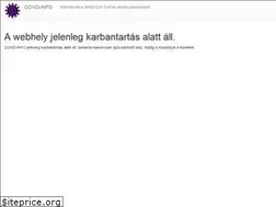 Sites similar to covidinfo.hu