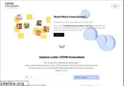 Sites similar to covidinnovations.com