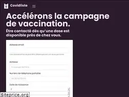 Sites similar to covidliste.com