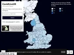 Sites similar to covidlive.co.uk