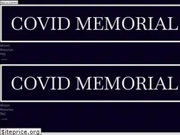 Sites similar to covidmemorial.online