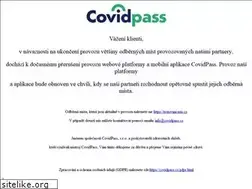 Sites similar to covidpass.cz