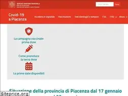 Sites similar to covidpiacenza.it