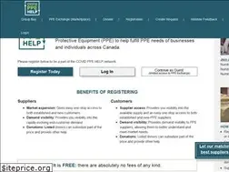 Sites similar to covidppehelp.ca