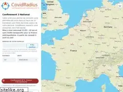 Sites similar to covidradius.info