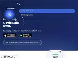 Sites similar to covidsafe.be