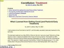 Sites similar to covidsalon.com
