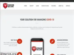 Sites similar to covidsecureapp.com