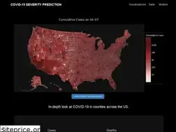 Sites similar to covidseverity.com