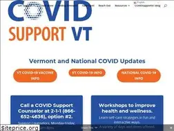 Sites similar to covidsupportvt.org