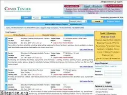 Sites similar to covidtender.com