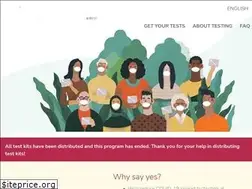Sites similar to covidtesthonolulu.org