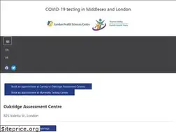 Sites similar to covidtestinglm.ca