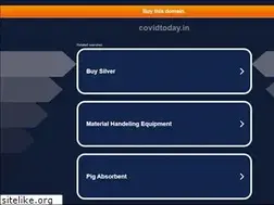 Sites similar to covidtoday.in