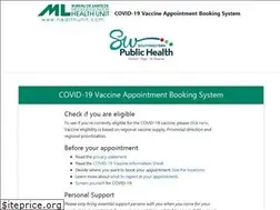 Sites similar to covidvaccinelm.ca
