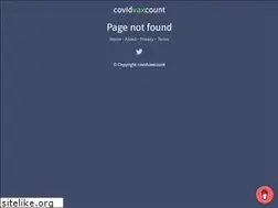 Sites similar to covidvaxcount.live