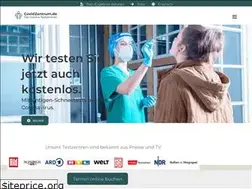 Sites similar to covidzentrum.de