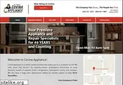 Sites similar to covinaappliance.com