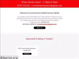 Sites similar to covinafarmersmarket.com
