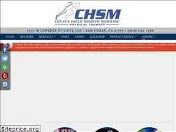 Sites similar to covinahillssportsmed.com