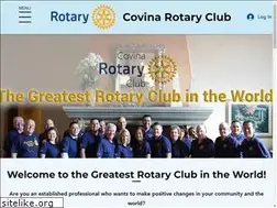 Sites similar to covinarotary.com