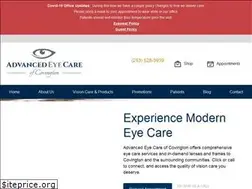 Sites similar to covingtonadvancedeye.com