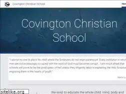 Sites similar to covingtonchristianschool.com