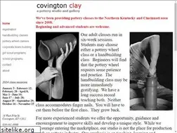Sites similar to covingtonclay.com