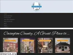 Sites similar to covingtoncountyedc.com