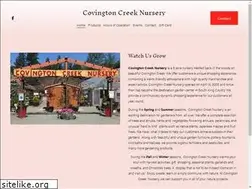 Sites similar to covingtoncreeknursery.com