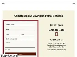 Sites similar to covingtondentalcenter.com