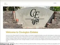 Sites similar to covingtonestates.com