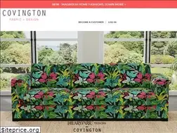 Sites similar to covingtonfabric.com