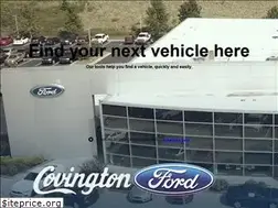 Sites similar to covingtonford.net