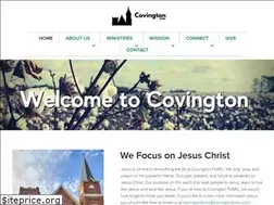 Sites similar to covingtonfumc.com