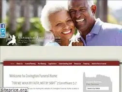 Sites similar to covingtonfuneralhomes.net