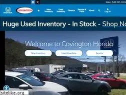 Sites similar to covingtonhonda.com