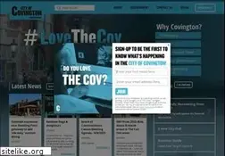 Sites similar to covingtonky.gov