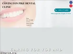 Sites similar to covingtonpikedentalclinic.com