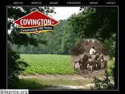 Sites similar to covingtonplanter.com