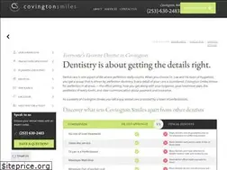 Sites similar to covingtonsmiles.com