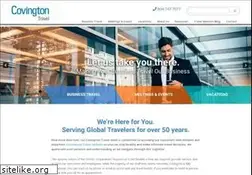 Sites similar to covingtontravel.com