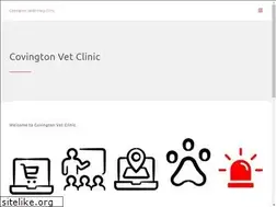 Sites similar to covingtonvetclinic.com