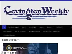 Sites similar to covingtonweekly.com