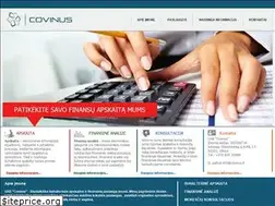 Sites similar to covinus.lt