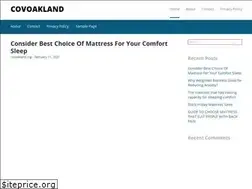 Sites similar to covoakland.org