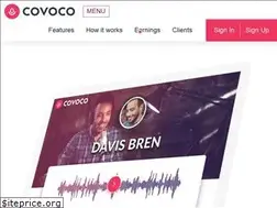 Sites similar to covoco.io